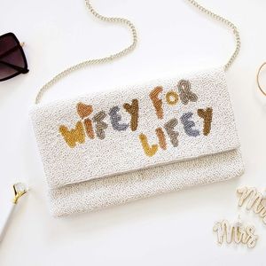 ISO: Wifey for Lifey beaded clutch!